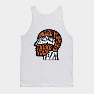 Head and heart Tank Top